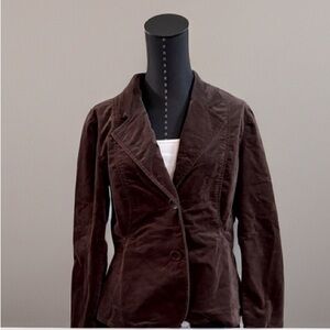 Elegant Women's Dark Brown Blazer